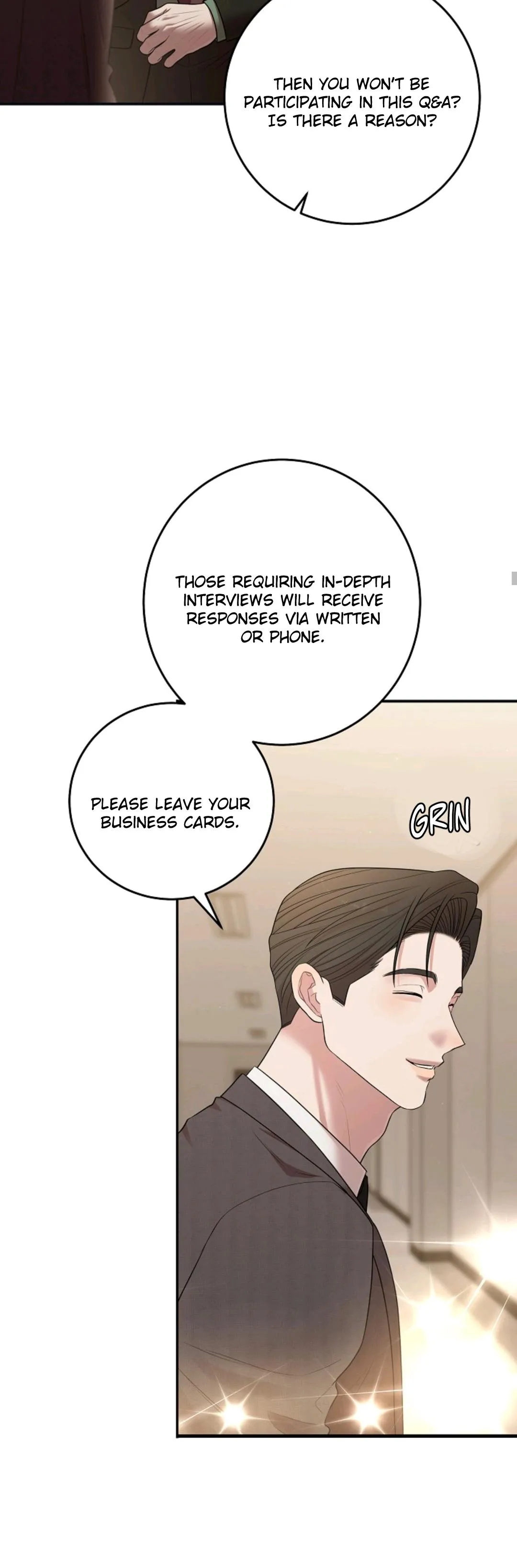 Chairman, Cut the crap Chapter 50 page 20 - 