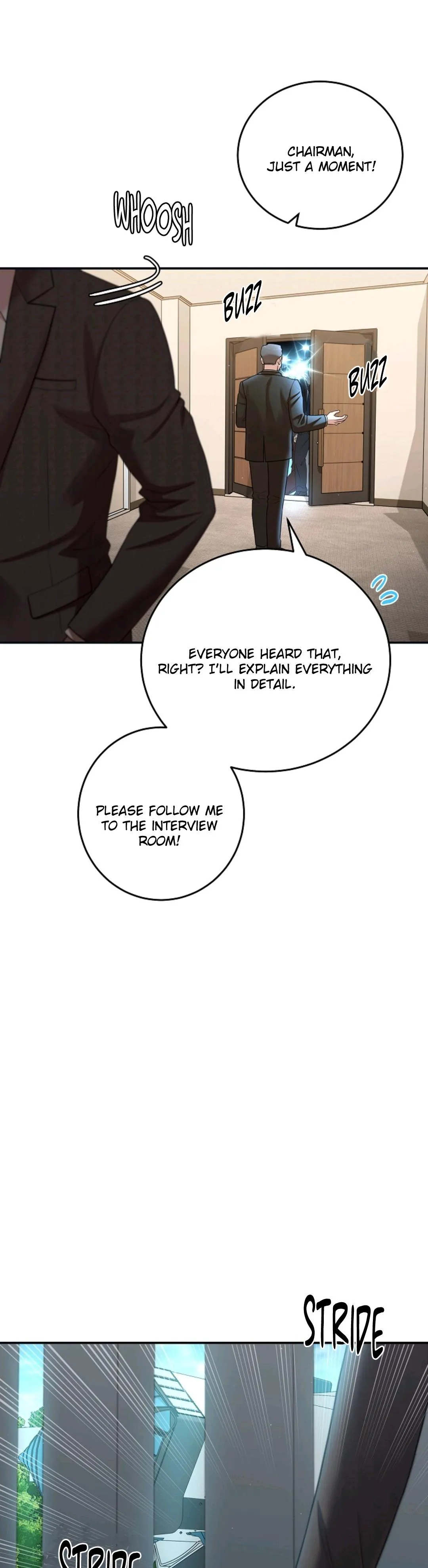 Chairman, Cut the crap Chapter 50 page 21 - 