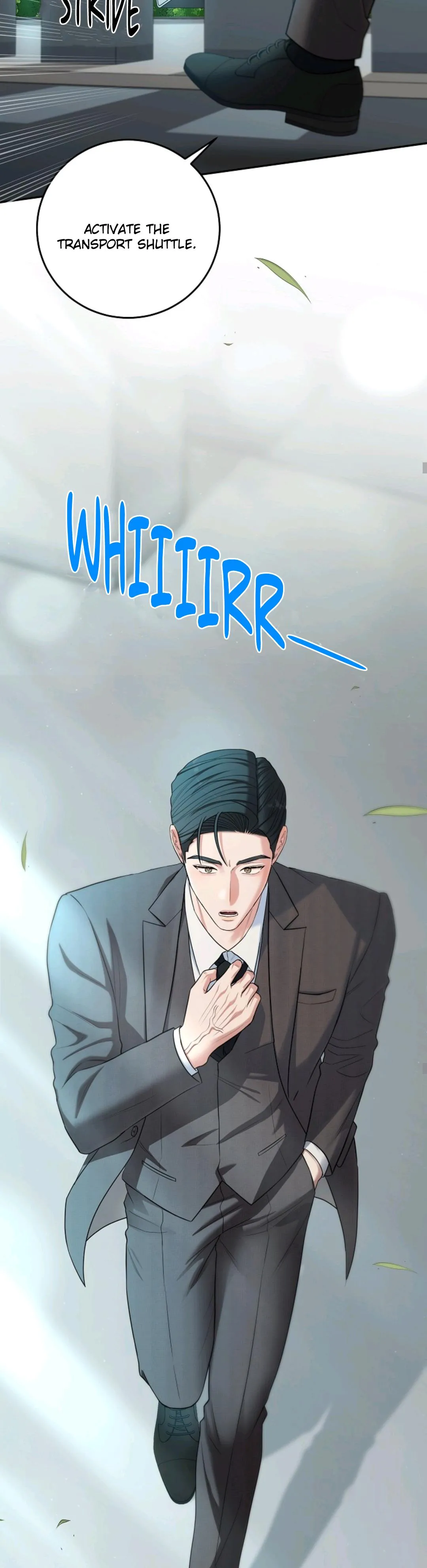 Chairman, Cut the crap Chapter 50 page 22 - 