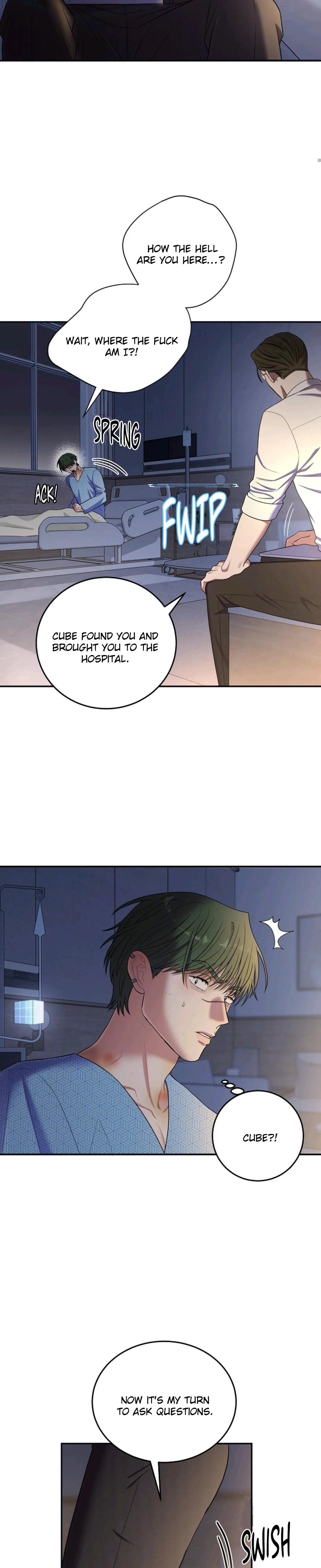 Chairman, Cut the crap Chapter 50 page 27 - 