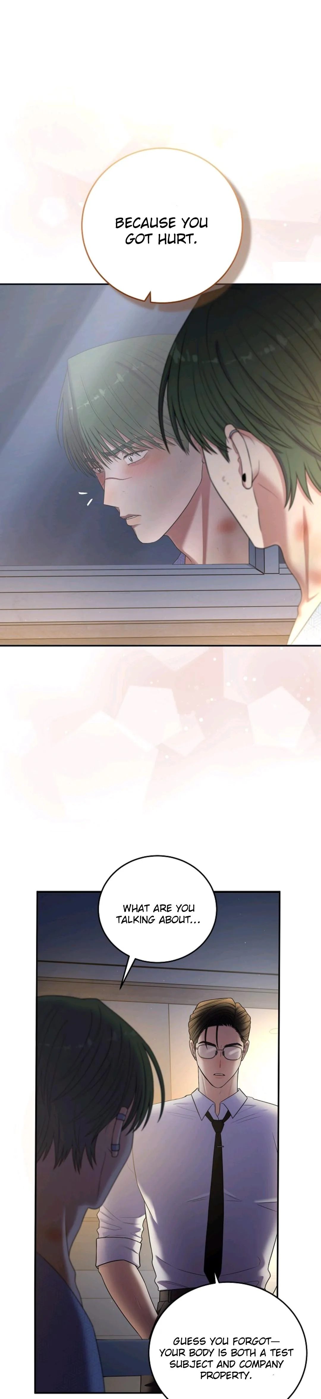 Chairman, Cut the crap Chapter 50 page 31 - 