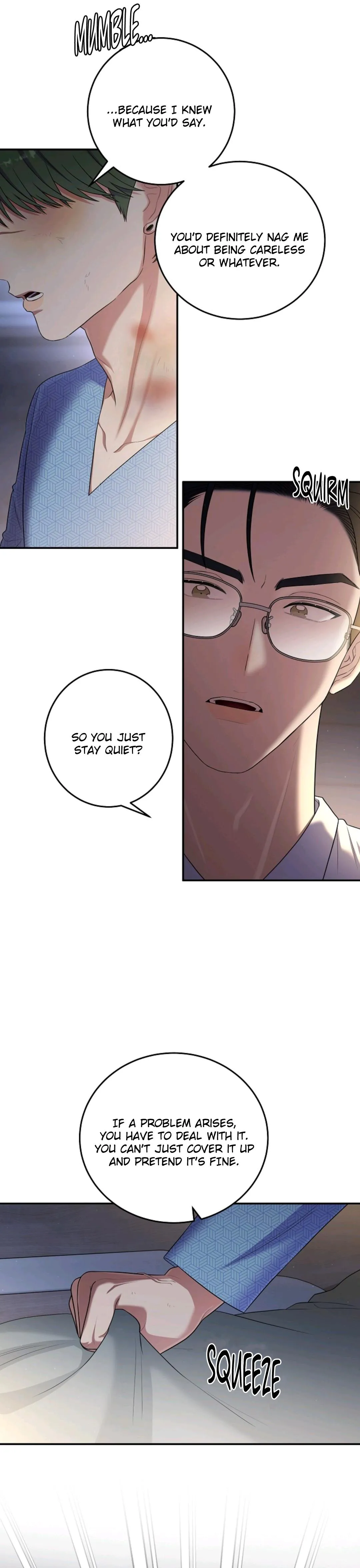 Chairman, Cut the crap Chapter 50 page 34 - 