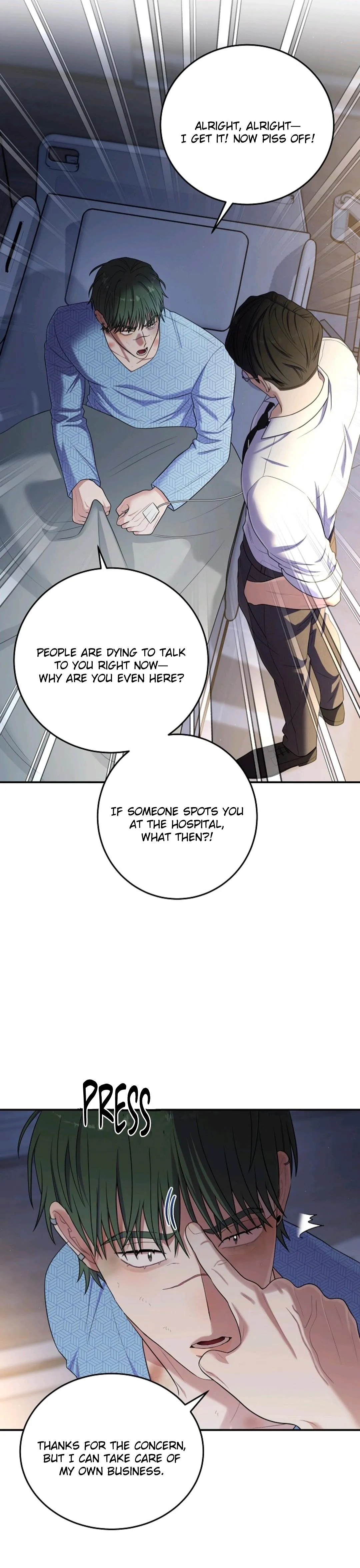 Chairman, Cut the crap Chapter 50 page 35 - 