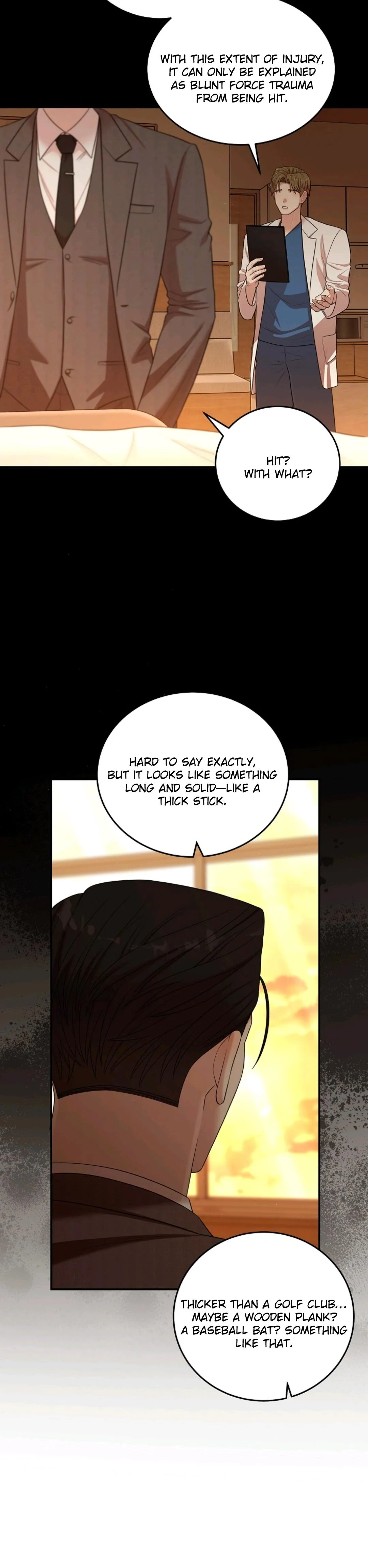Chairman, Cut the crap Chapter 50 page 38 - 