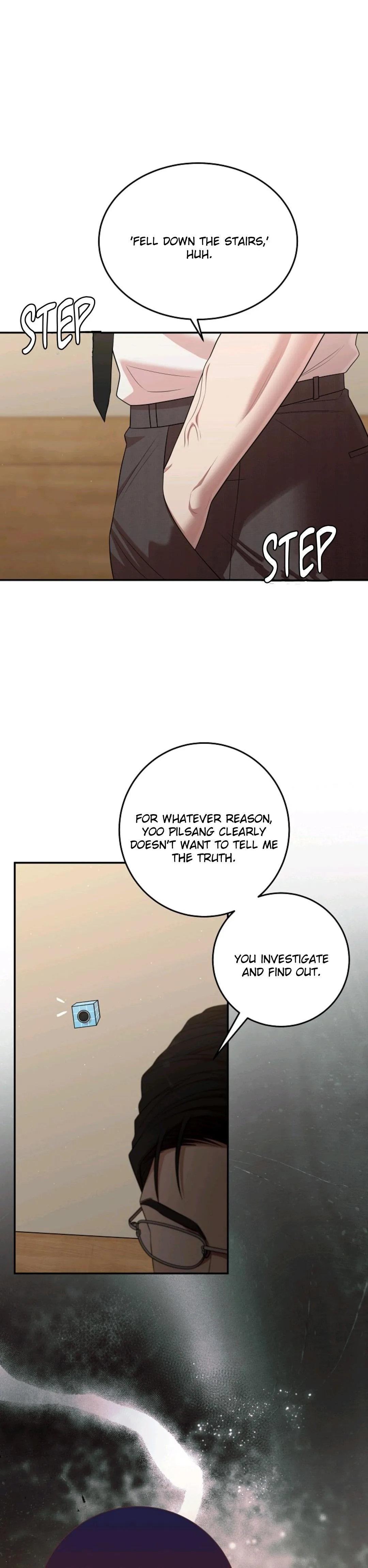 Chairman, Cut the crap Chapter 50 page 39 - 