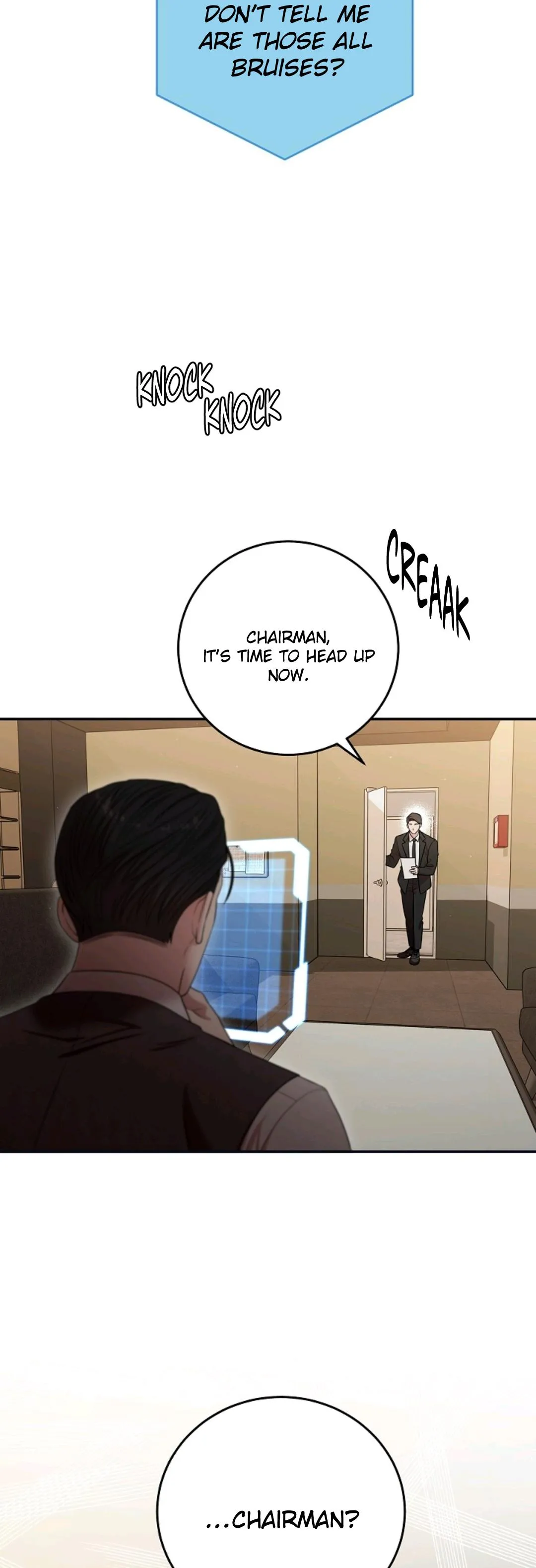 Chairman, Cut the crap Chapter 50 page 9 - 