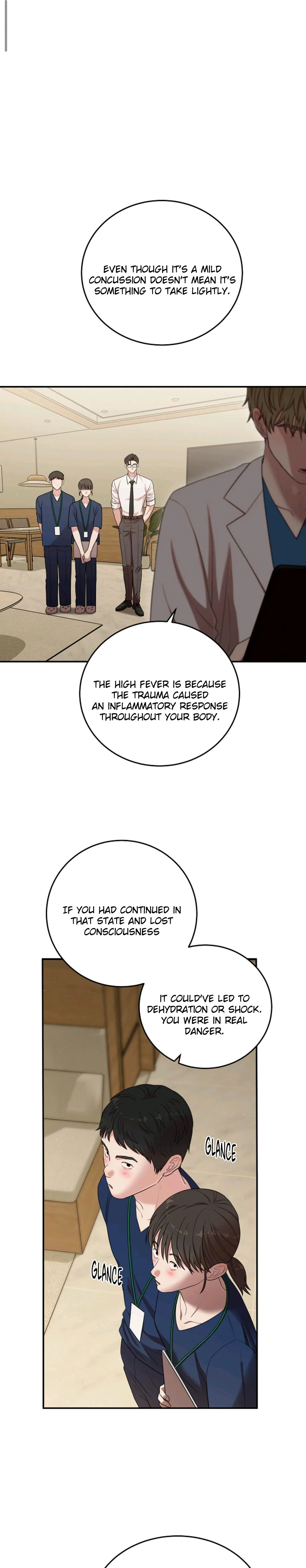 Chairman, Cut the crap Chapter 51 page 1 - 