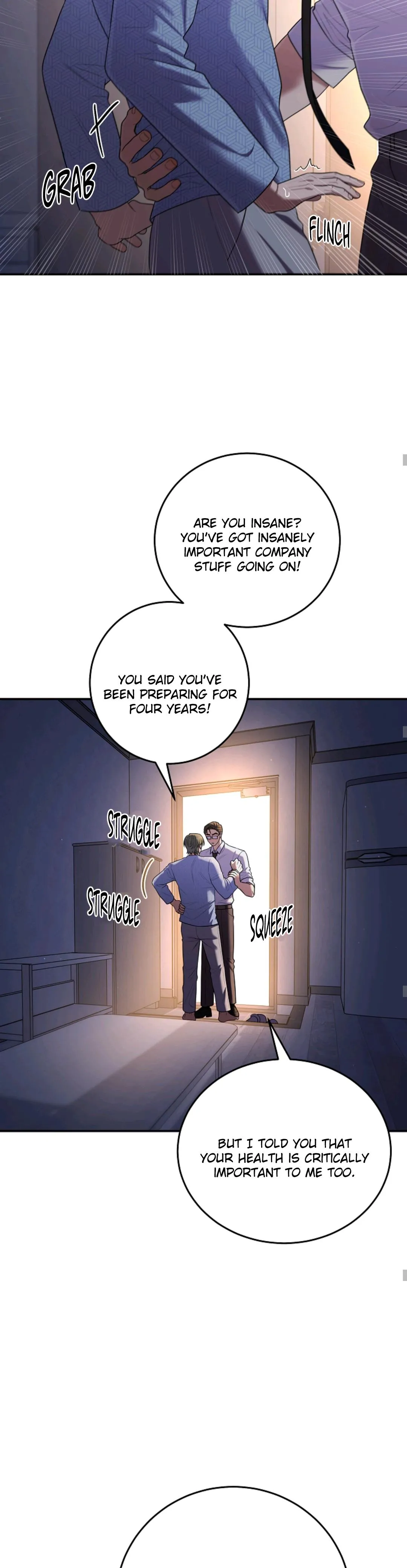 Chairman, Cut the crap Chapter 51 page 13 - 