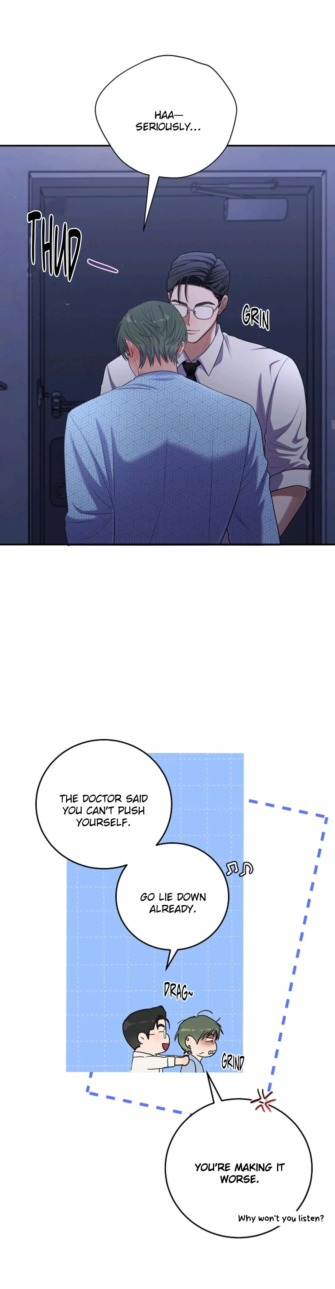 Chairman, Cut the crap Chapter 51 page 15 - 