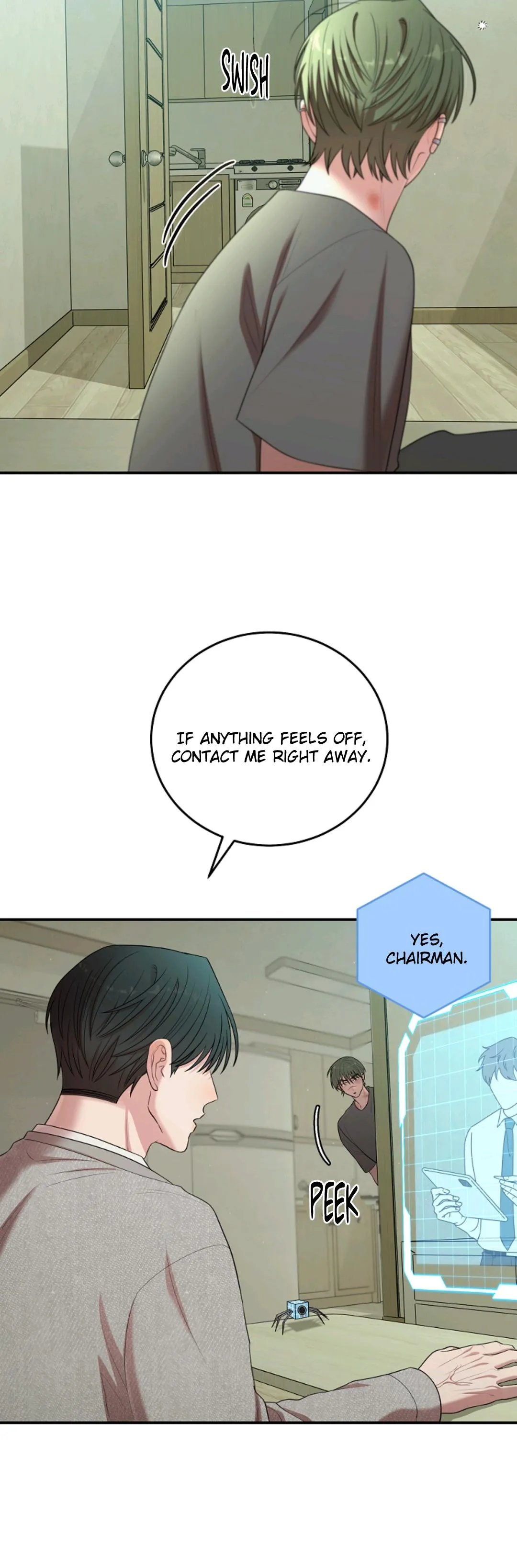 Chairman, Cut the crap Chapter 51 page 37 - 