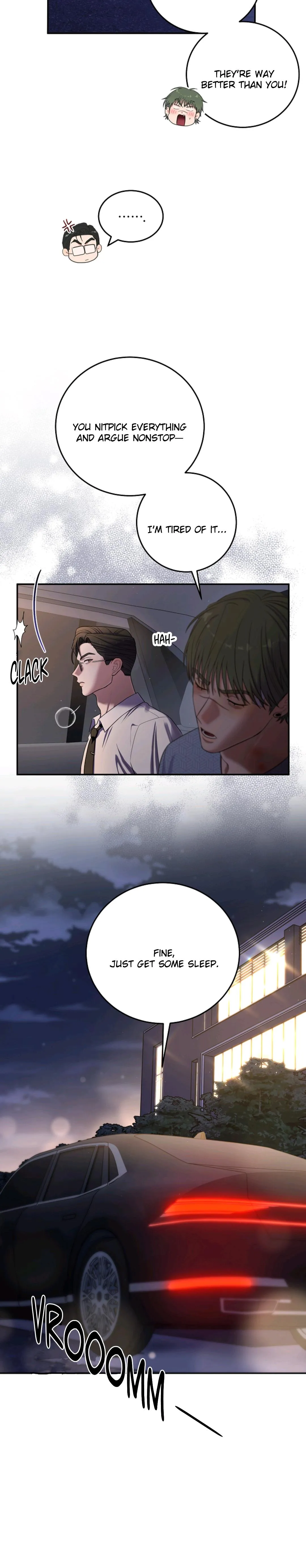 Chairman, Cut the crap Chapter 51 page 5 - 