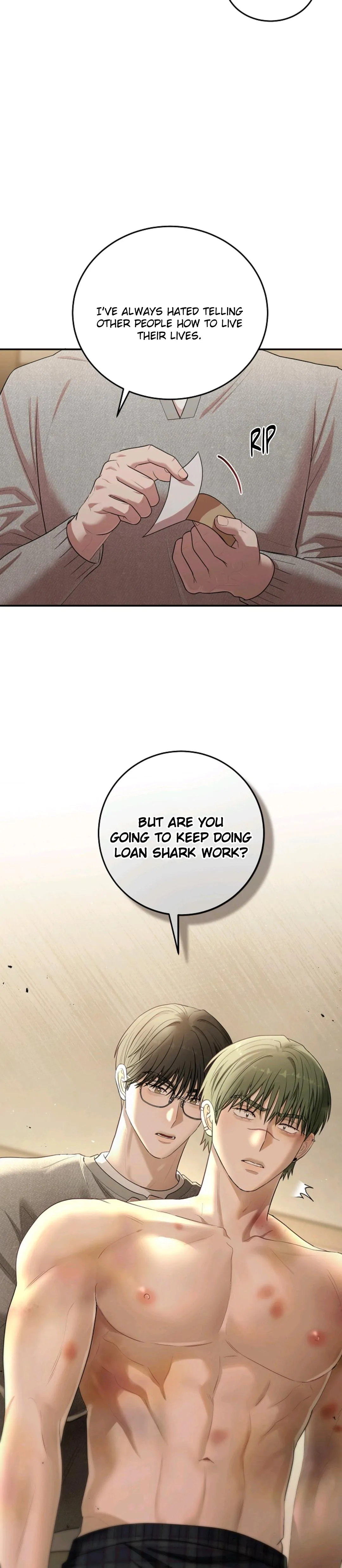 Chairman, Cut the crap Chapter 51 page 54 - 