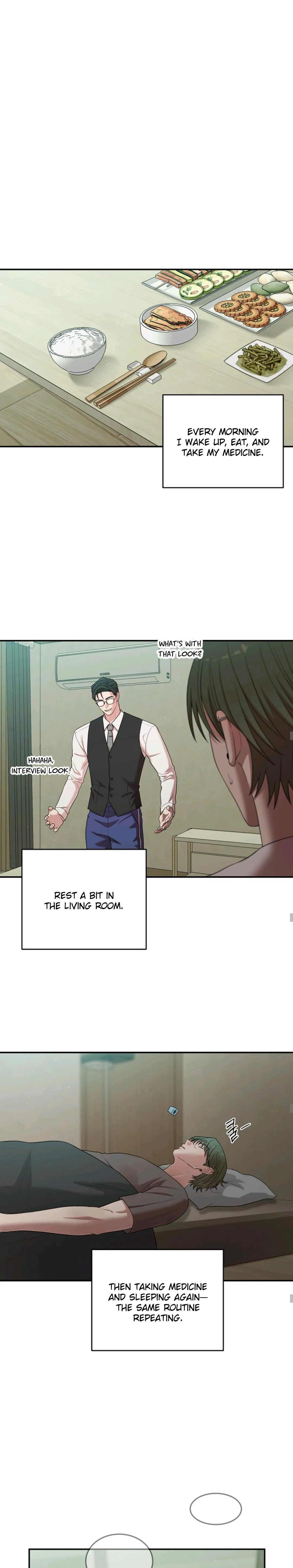 Chairman, Cut the crap Chapter 52 page 21 - 