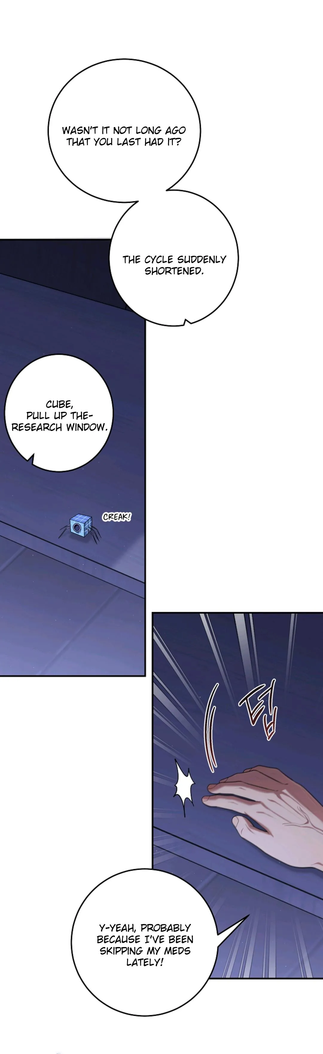 Chairman, Cut the crap Chapter 52 page 45 - 