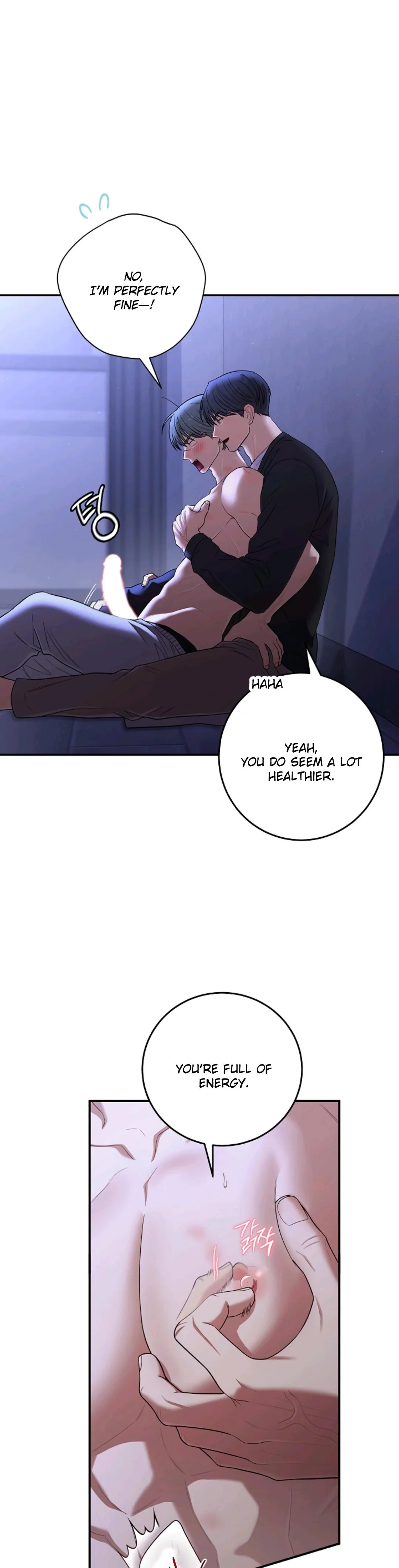 Chairman, Cut the crap Chapter 53 page 6 - 