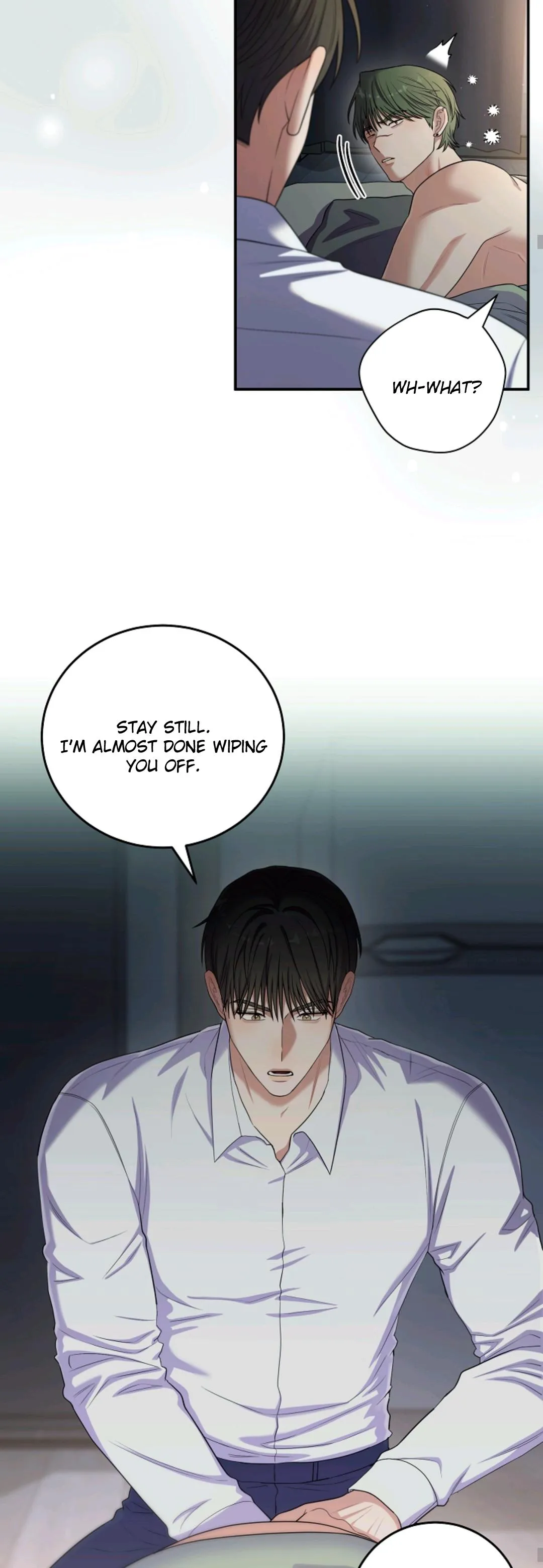 Chairman, Cut the crap Chapter 54 page 19 - 