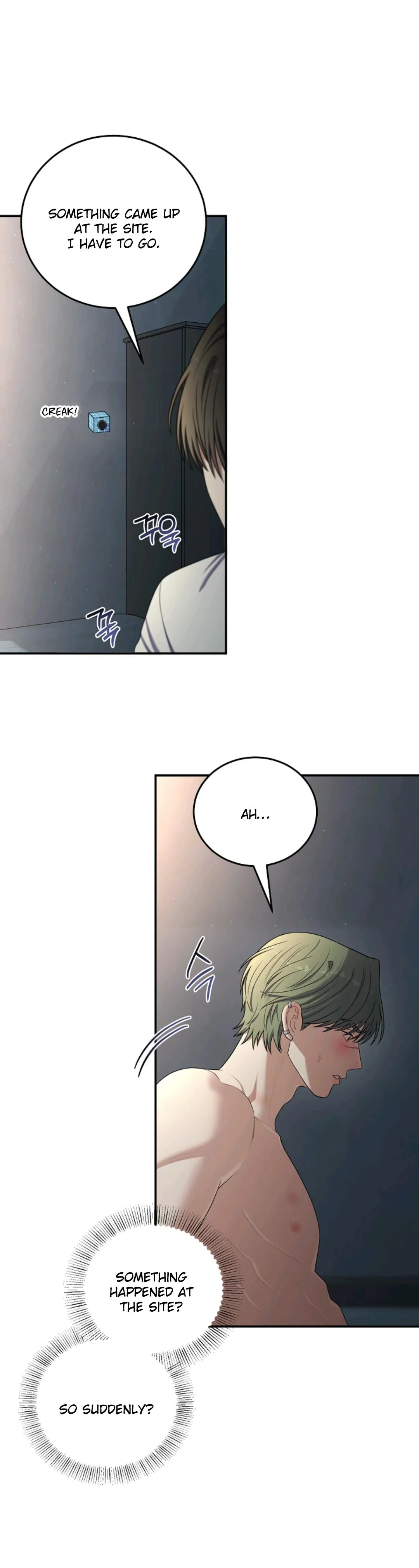 Chairman, Cut the crap Chapter 54 page 21 - 