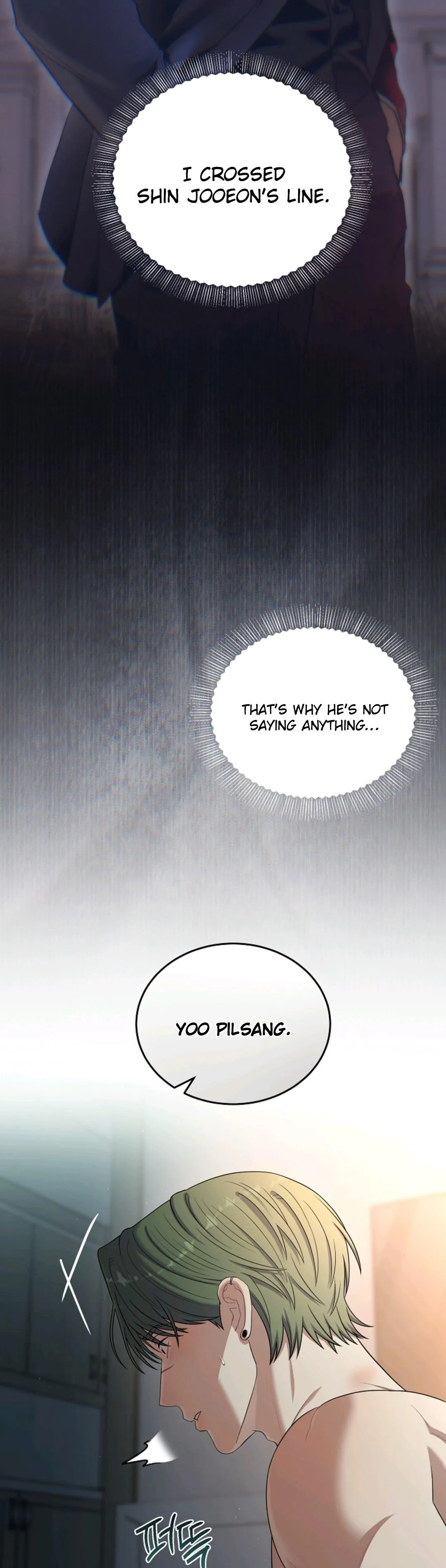 Chairman, Cut the crap Chapter 54 page 29 - 
