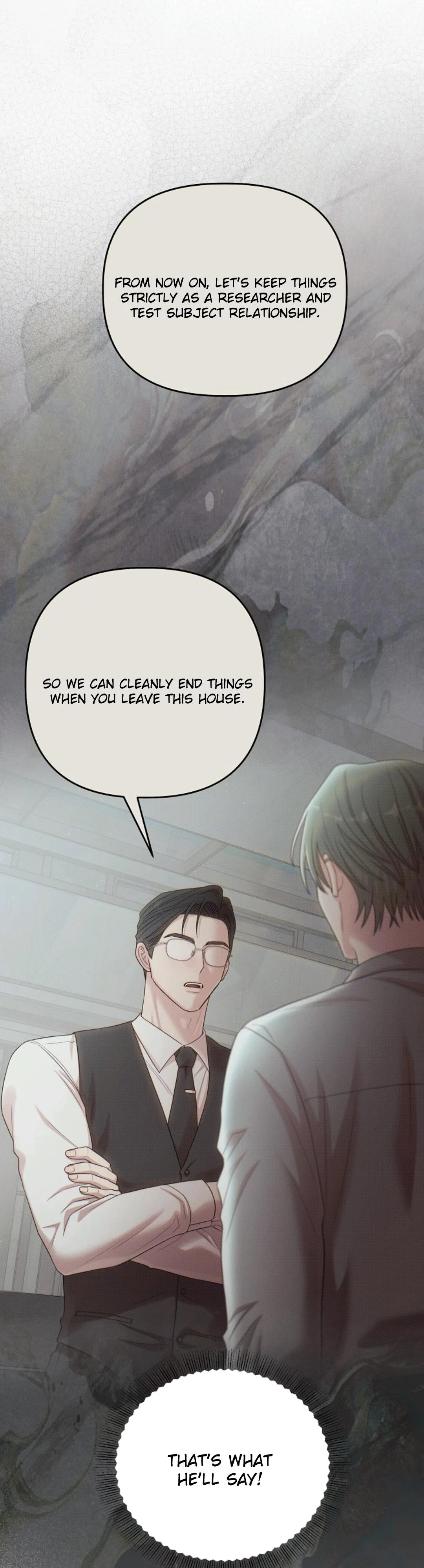 Chairman, Cut the crap Chapter 54 page 31 - 