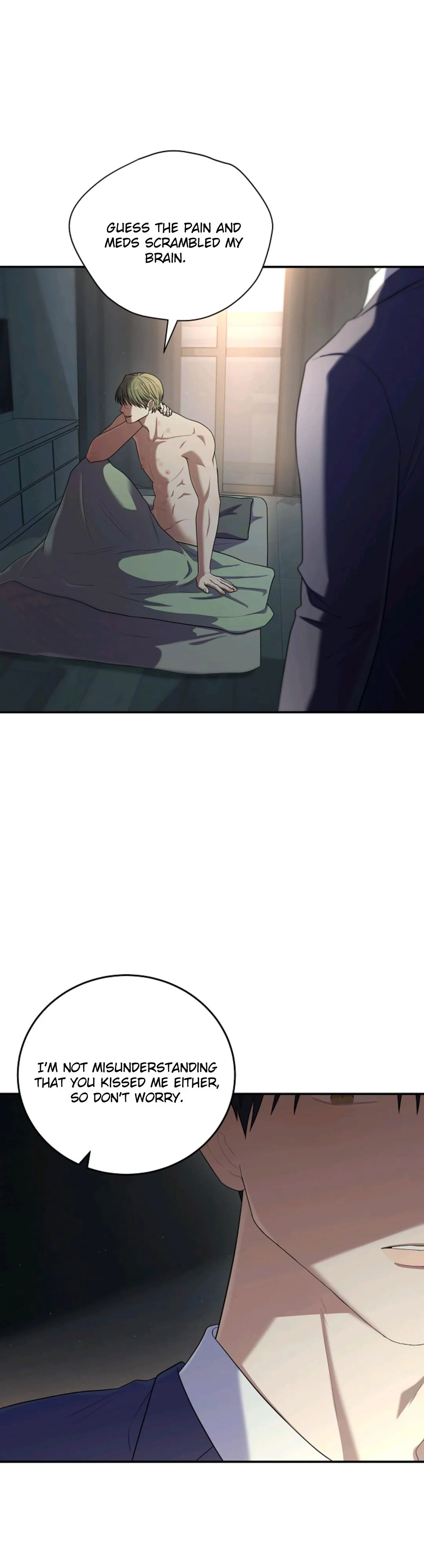 Chairman, Cut the crap Chapter 54 page 33 - 