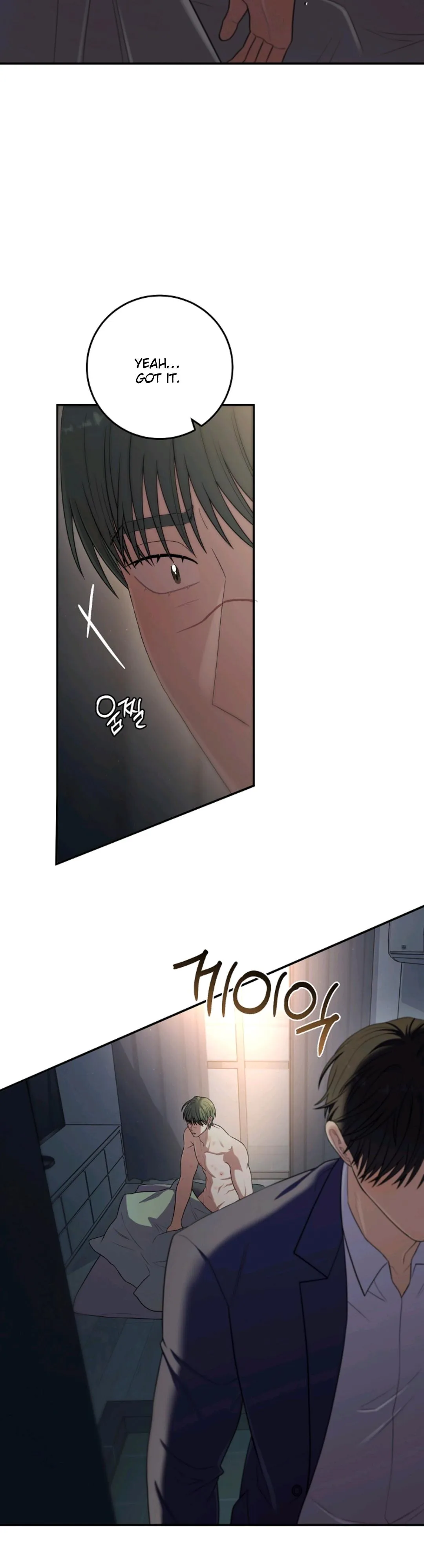 Chairman, Cut the crap Chapter 54 page 35 - 