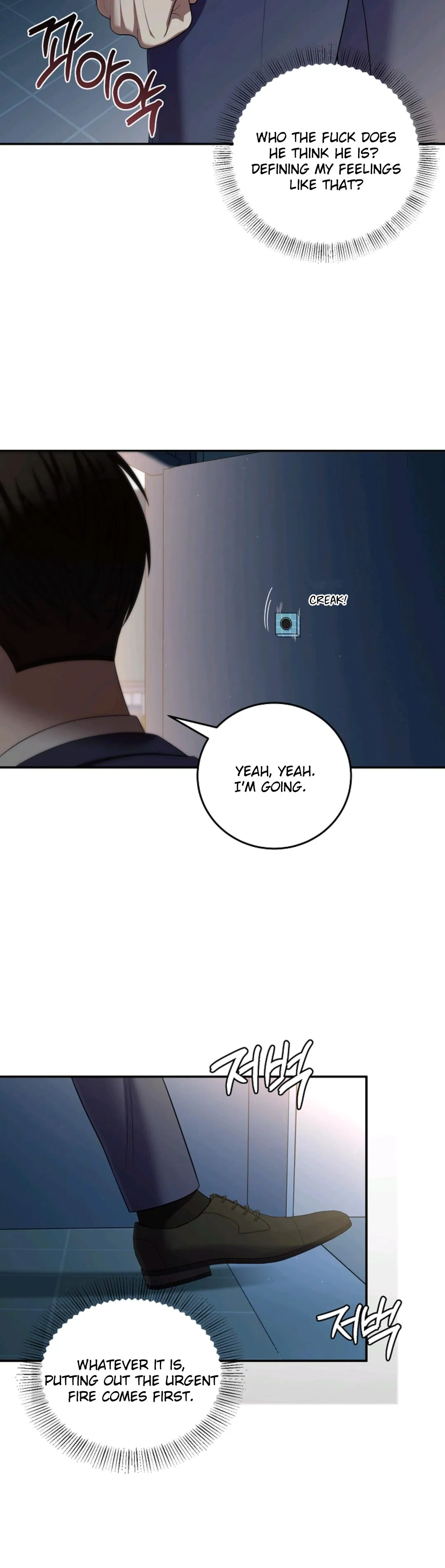 Chairman, Cut the crap Chapter 54 page 45 - 