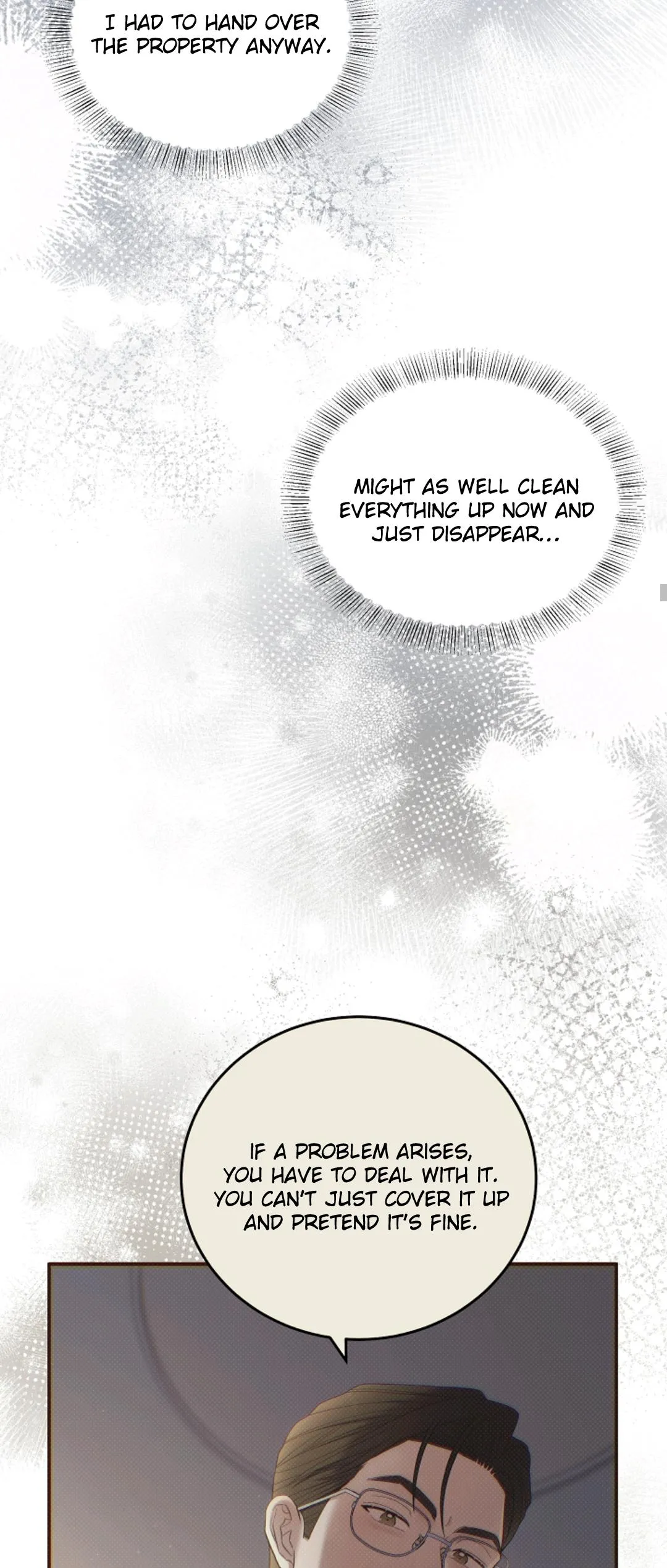 Chairman, Cut the crap Chapter 55 page 20 - 