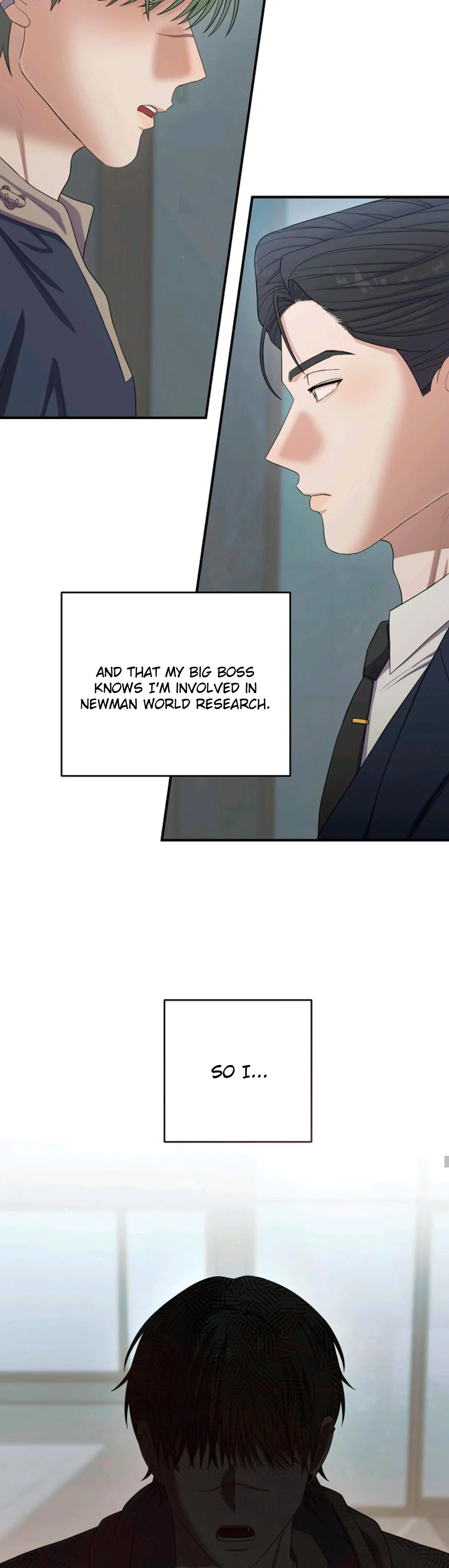 Chairman, Cut the crap Chapter 55 page 23 - 