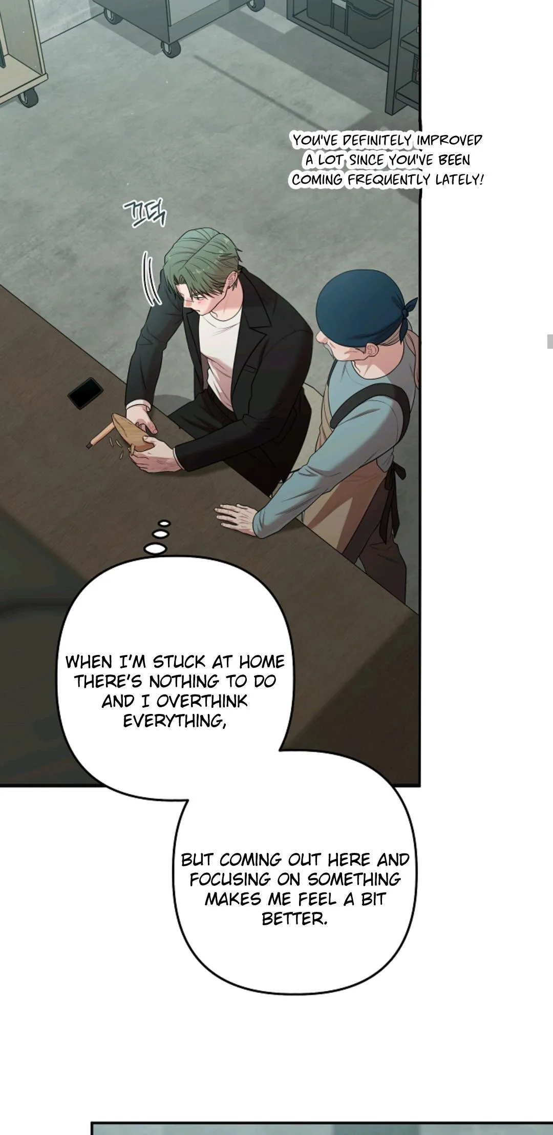 Chairman, Cut the crap Chapter 55 page 34 - 