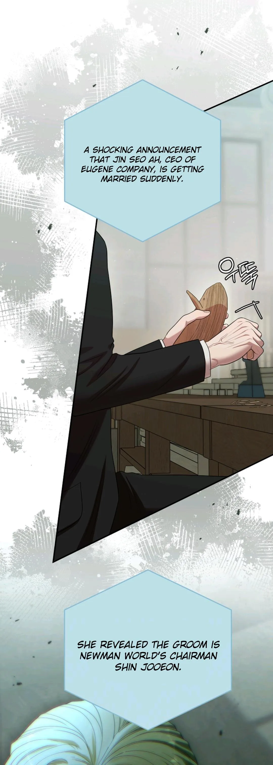 Chairman, Cut the crap Chapter 55 page 42 - 