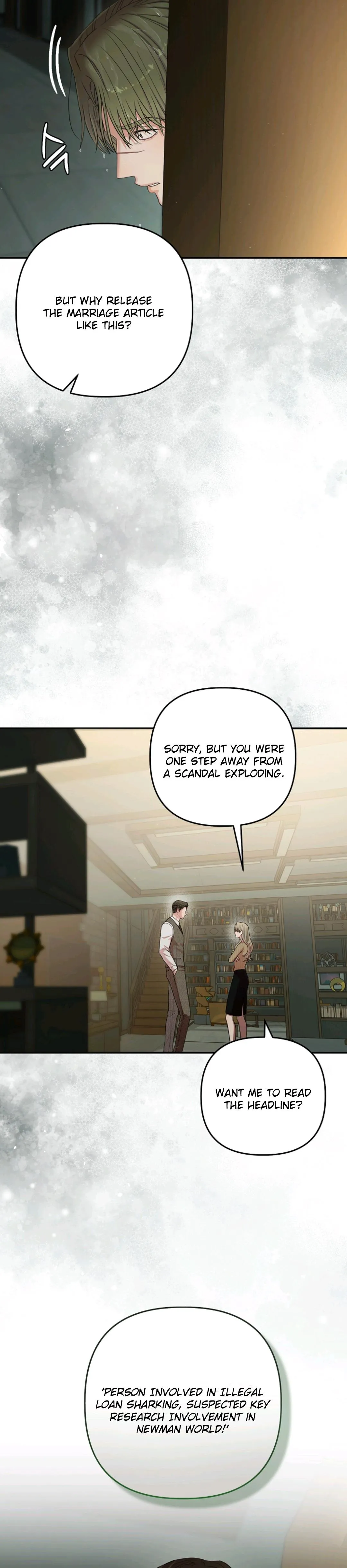 Chairman, Cut the crap Chapter 55 page 64 - 