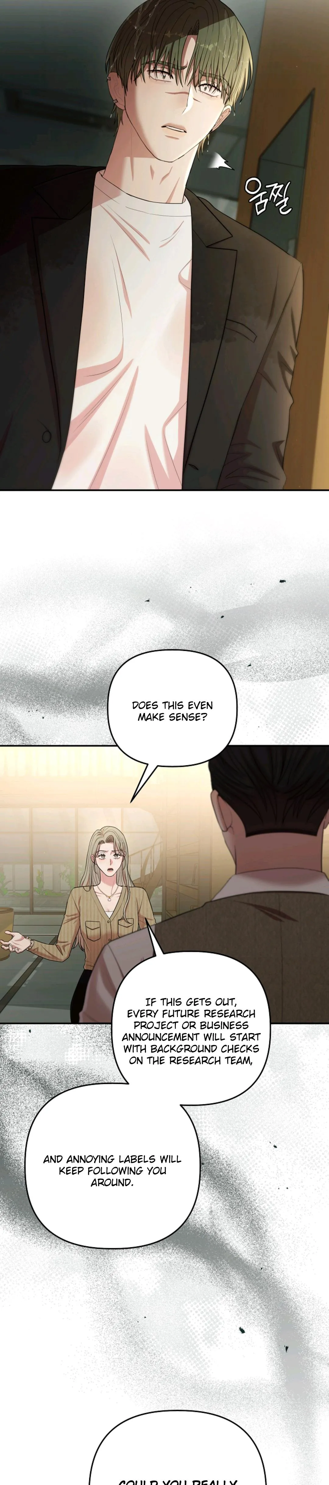 Chairman, Cut the crap Chapter 55 page 65 - 