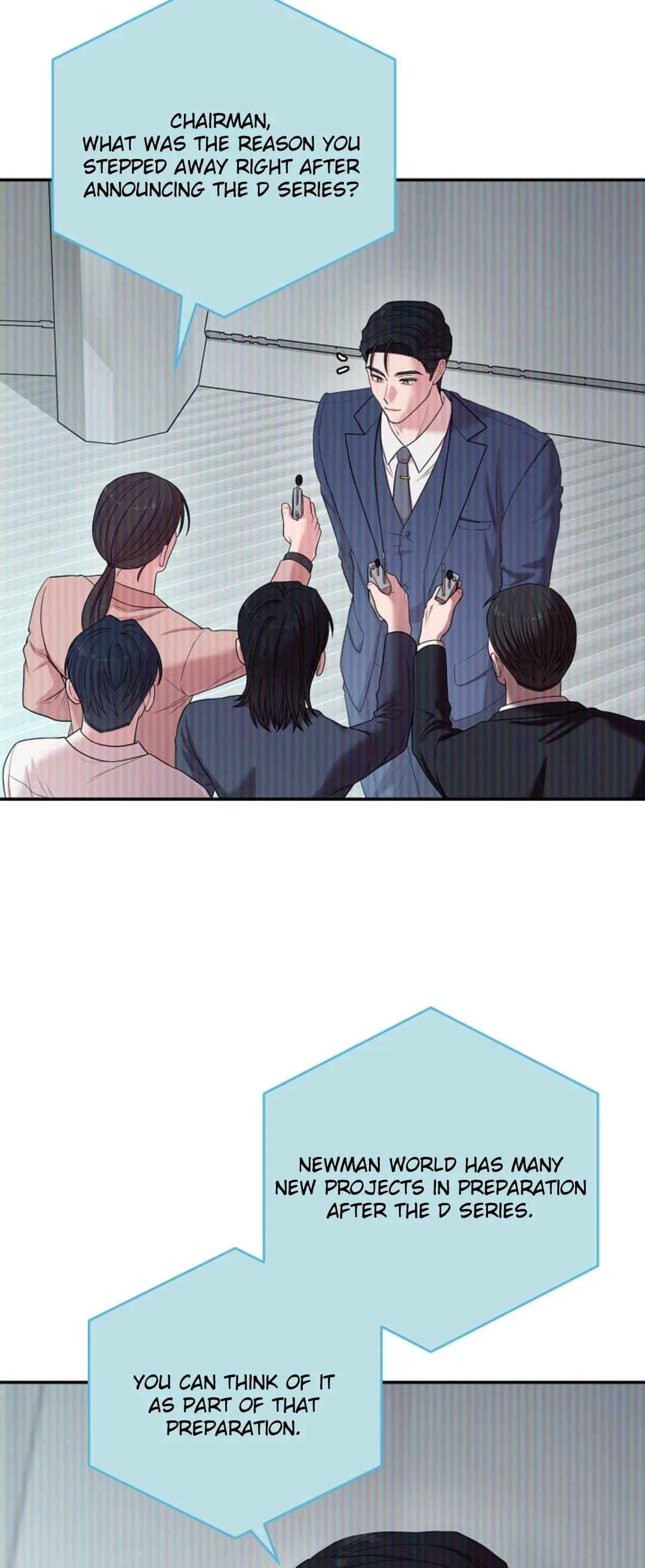 Chairman, Cut the crap Chapter 55 page 9 - 