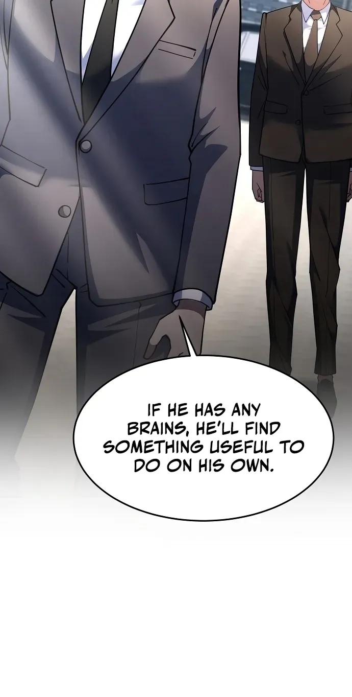 Chairman who wants to live a life of leisure Chapter 1 page 104 - 