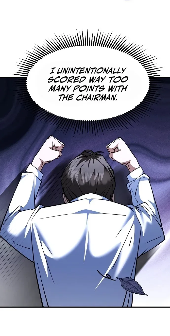 Chairman who wants to live a life of leisure Chapter 1 page 106 - 