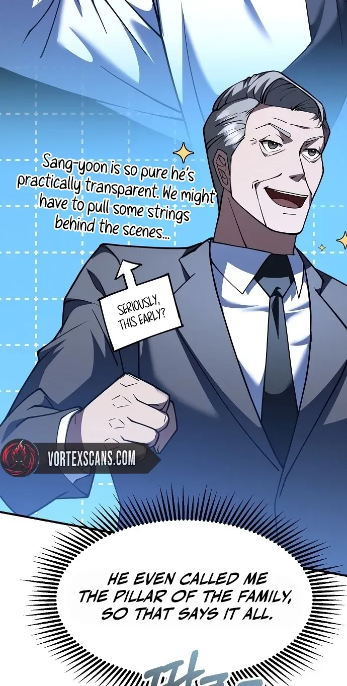 Chairman who wants to live a life of leisure Chapter 1 page 108 - 