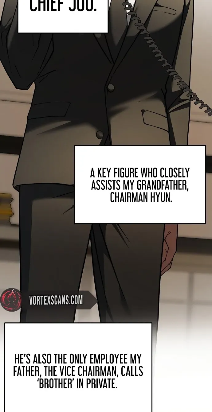 Chairman who wants to live a life of leisure Chapter 1 page 112 - 