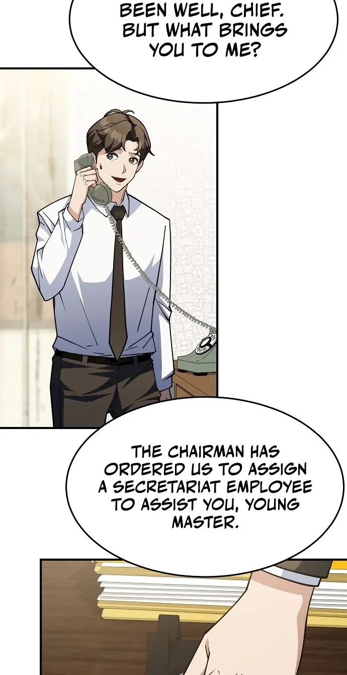 Chairman who wants to live a life of leisure Chapter 1 page 114 - 