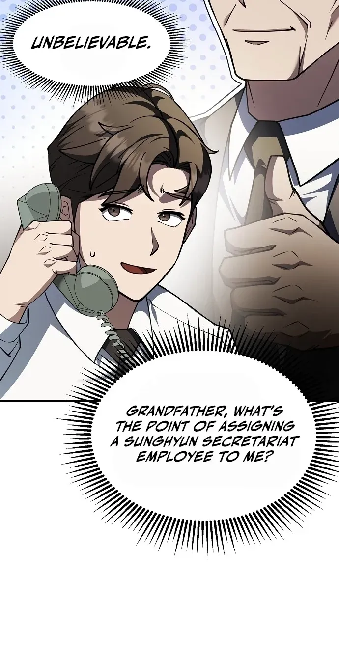 Chairman who wants to live a life of leisure Chapter 1 page 116 - 