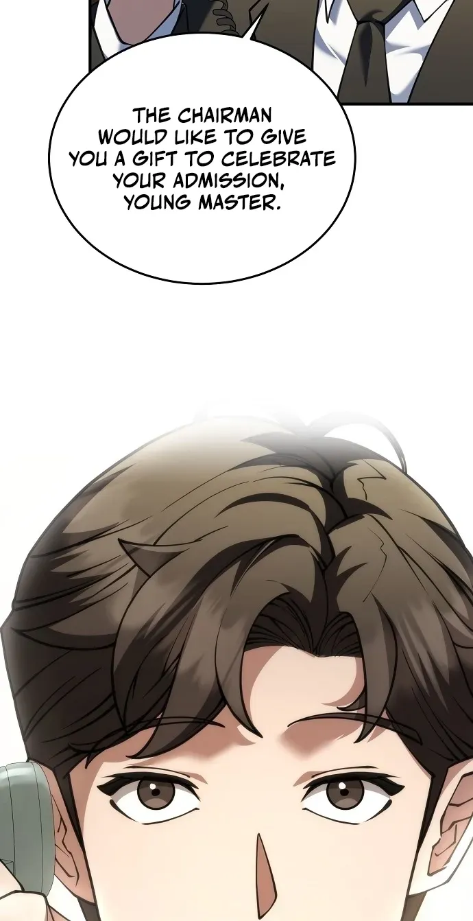 Chairman who wants to live a life of leisure Chapter 1 page 118 - 