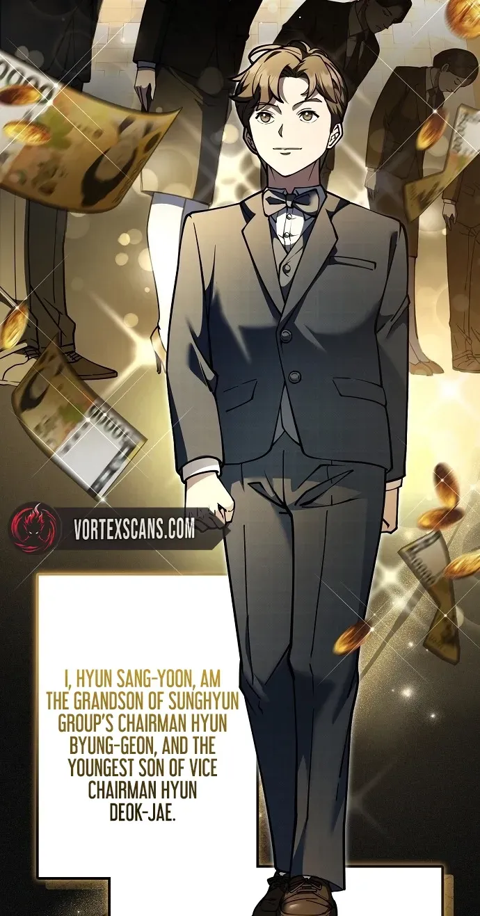 Chairman who wants to live a life of leisure Chapter 1 page 4 - 