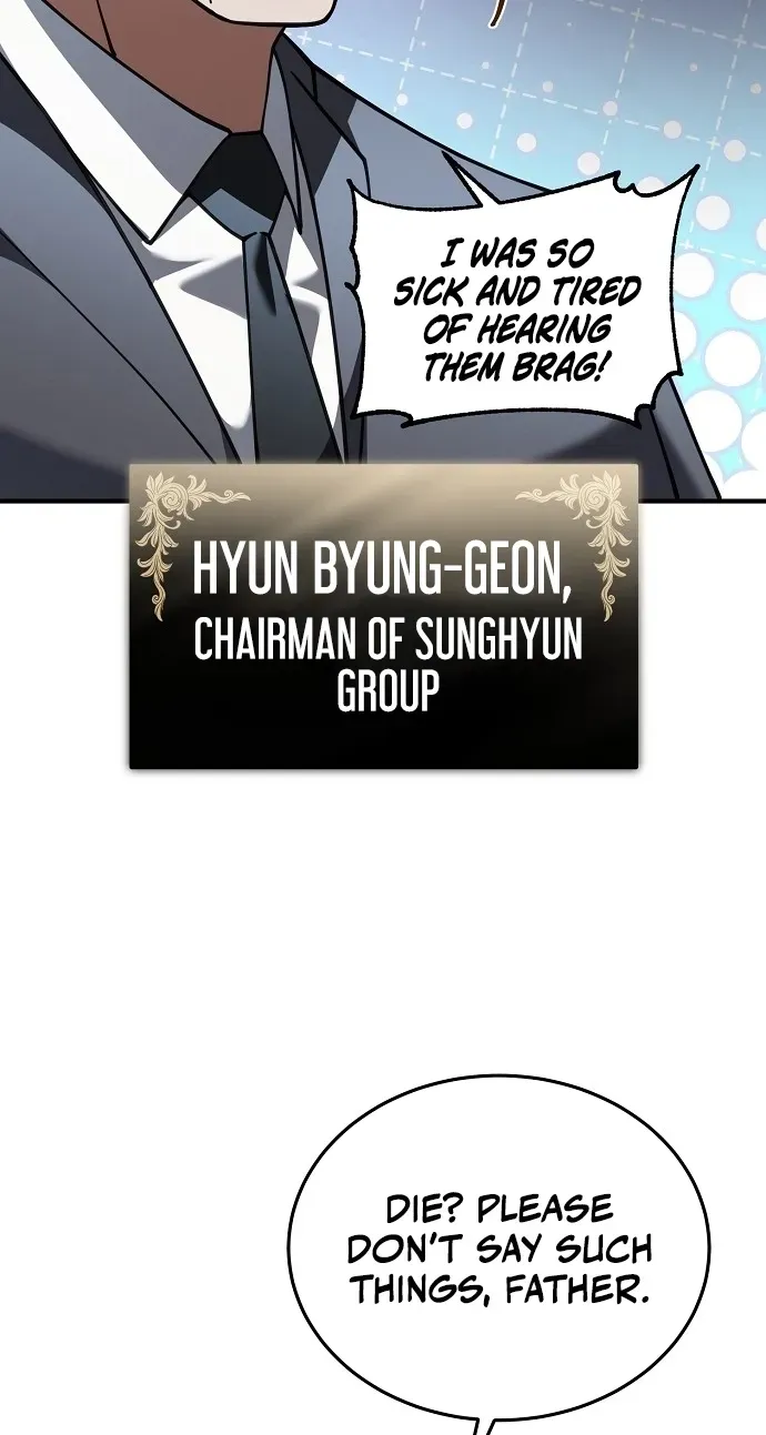 Chairman who wants to live a life of leisure Chapter 1 page 57 - 