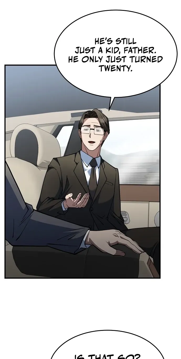 Chairman who wants to live a life of leisure Chapter 1 page 84 - 