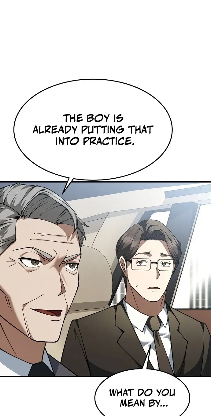 Chairman who wants to live a life of leisure Chapter 1 page 92 - 