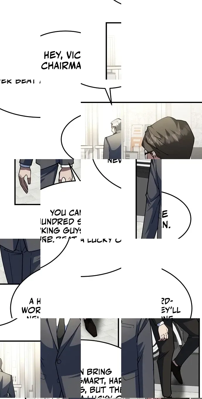 Chairman who wants to live a life of leisure Chapter 1 page 100 - 