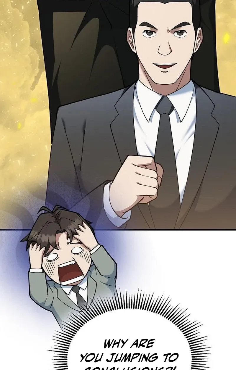 Chairman who wants to live a life of leisure Chapter 10 page 109 - 