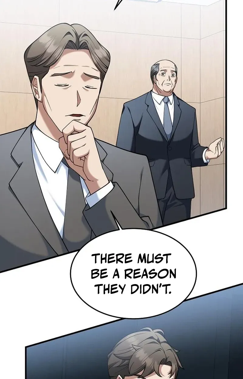 Chairman who wants to live a life of leisure Chapter 10 page 114 - 