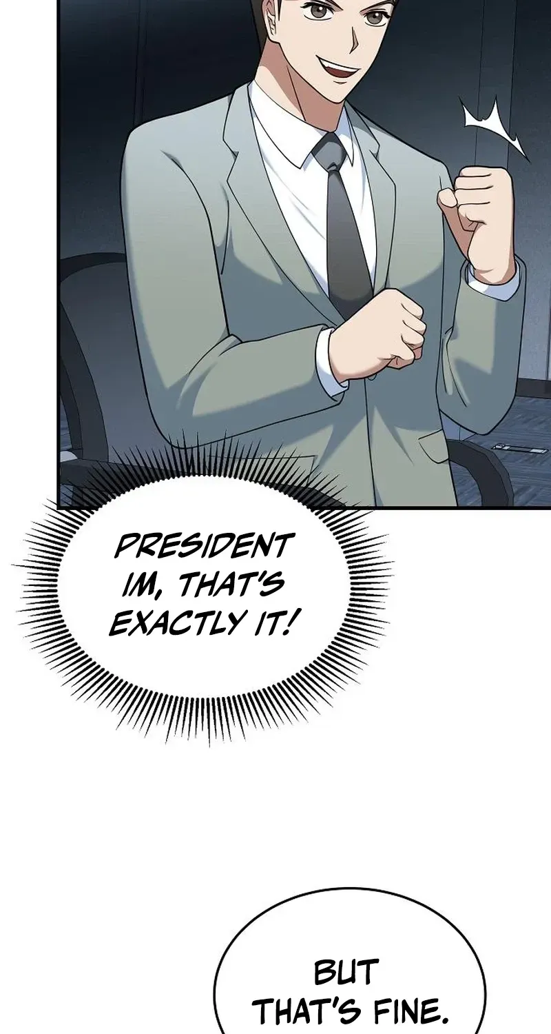 Chairman who wants to live a life of leisure Chapter 10 page 115 - 