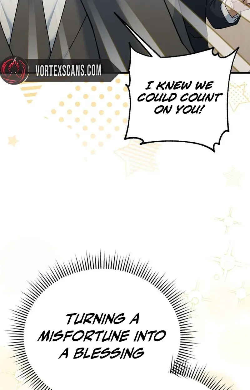 Chairman who wants to live a life of leisure Chapter 10 page 134 - 