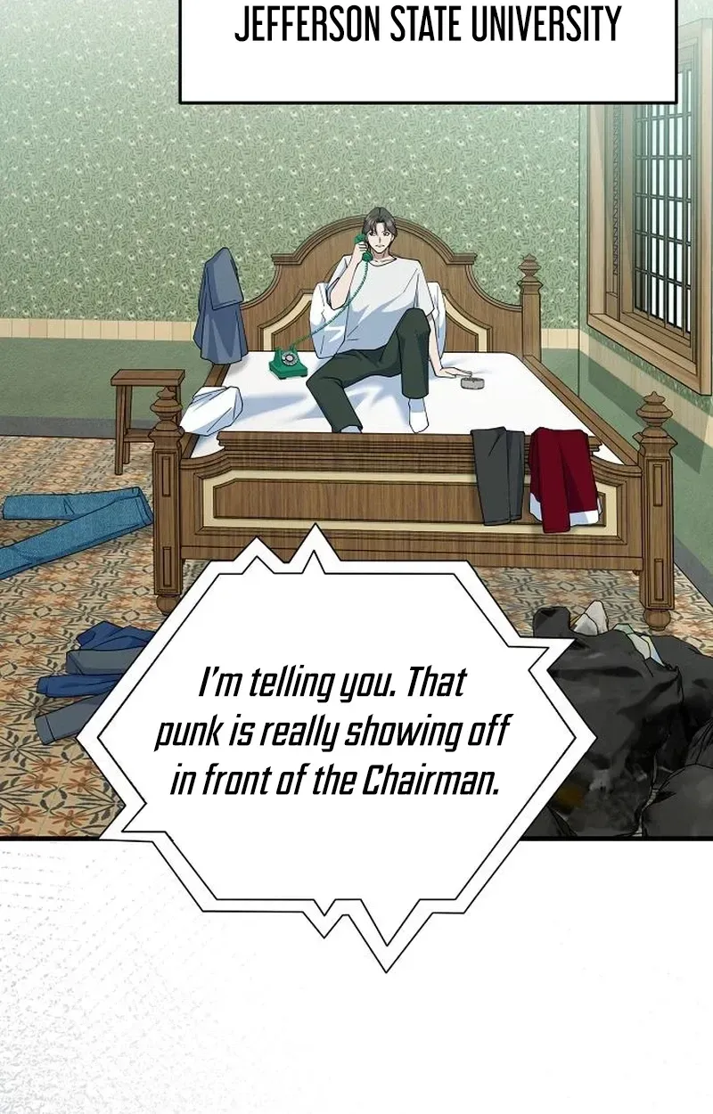 Chairman who wants to live a life of leisure Chapter 10 page 3 - 